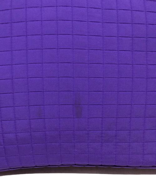 PLEATS PLEASE（プリーツプリーズ）PLEATS PLEASE (プリーツプリーズ) フラップショルダーバッグ パープルの古着・服飾アイテム