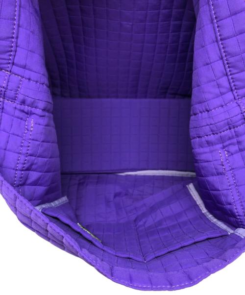 PLEATS PLEASE（プリーツプリーズ）PLEATS PLEASE (プリーツプリーズ) フラップショルダーバッグ パープルの古着・服飾アイテム