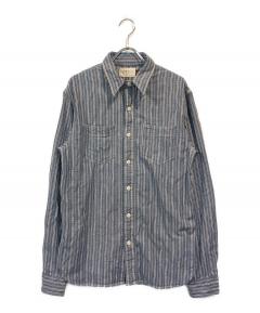 中古・古着通販】TENDERLOIN (テンダーロイン) ネルシャツ グリーン