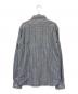 RRL (ダブルアールエル) 刺繍ストライプシャツ ブルー サイズ:S：20000円