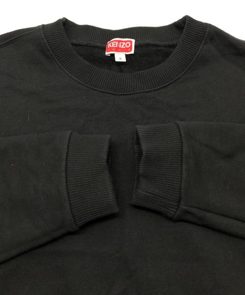 KENZO（ケンゾー）KENZO (ケンゾー) ポピーバックプリントスウェット ブラック サイズ:Sの古着・服飾アイテム