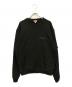 KENZO（ケンゾー）の古着「ポピーバックプリントスウェット」｜ブラック