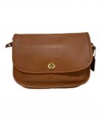 COACHコーチ）の古着「ショルダーバッグ」｜キャメル