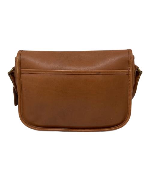 COACH（コーチ）COACH (コーチ) ショルダーバッグ キャメルの古着・服飾アイテム