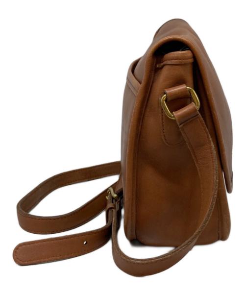 COACH（コーチ）COACH (コーチ) ショルダーバッグ キャメルの古着・服飾アイテム