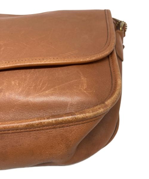 COACH（コーチ）COACH (コーチ) ショルダーバッグ キャメルの古着・服飾アイテム