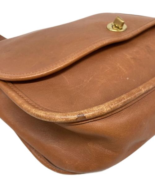 COACH（コーチ）COACH (コーチ) ショルダーバッグ キャメルの古着・服飾アイテム
