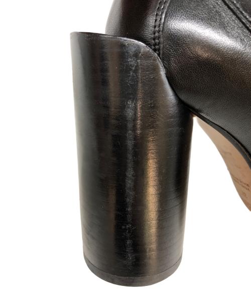 Maison Margiela（メゾンマルジェラ）Maison Margiela (メゾンマルジェラ) ハイヒールローファー ブラック サイズ:SIZE 37の古着・服飾アイテム