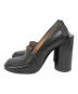 Maison Margiela (メゾンマルジェラ) ハイヒールローファー ブラック サイズ:SIZE 37：10000円