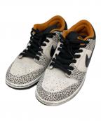 NIKE SBナイキエスビー）の古着「Dunk Low Pro Electric Safari 