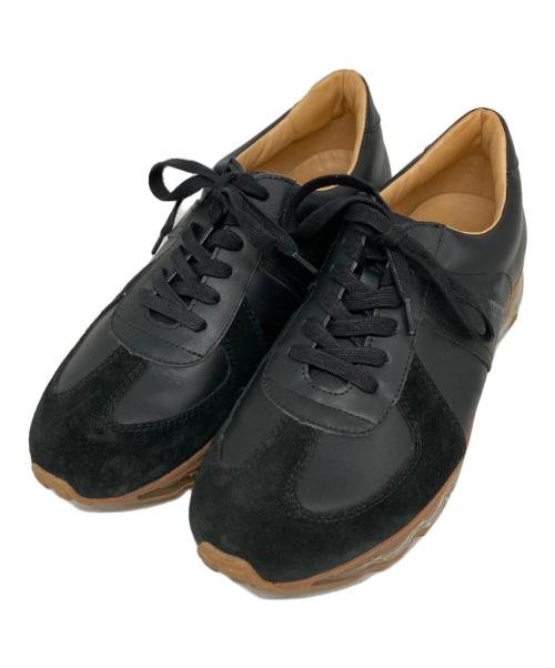 TOMO & CO（トモアンドシーオー）TOMO & CO (トモアンドシーオー) GERMAN TRAINER ブラック サイズ:27の古着・服飾アイテム