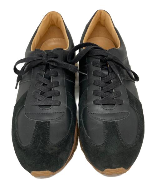 TOMO & CO（トモアンドシーオー）TOMO & CO (トモアンドシーオー) GERMAN TRAINER ブラック サイズ:27の古着・服飾アイテム