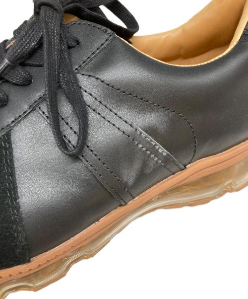 TOMO & CO（トモアンドシーオー）TOMO & CO (トモアンドシーオー) GERMAN TRAINER ブラック サイズ:27の古着・服飾アイテム