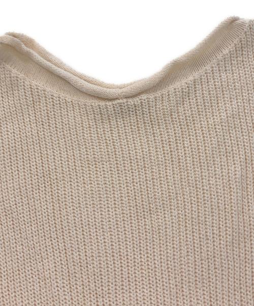 AKANE UTSUNOMIYA（アカネウツノミヤ）AKANE UTSUNOMIYA (アカネウツノミヤ) silk knit one-piece ベージュ サイズ:SIZE 36の古着・服飾アイテム