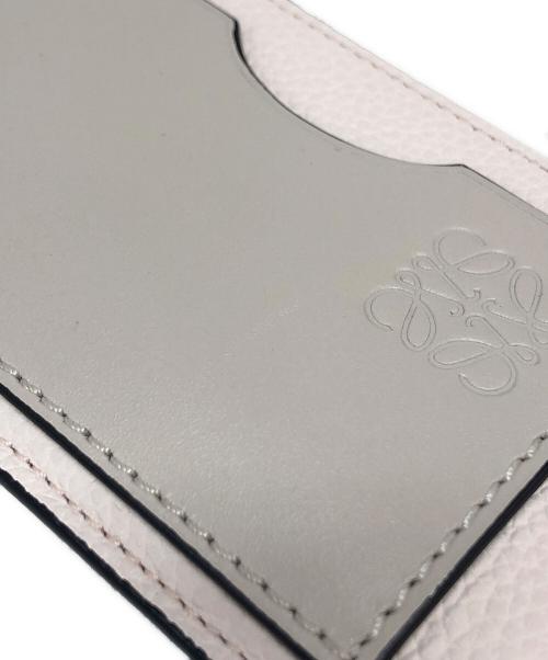 LOEWE（ロエベ）LOEWE (ロエベ) コインカードホルダー ベージュの古着・服飾アイテム