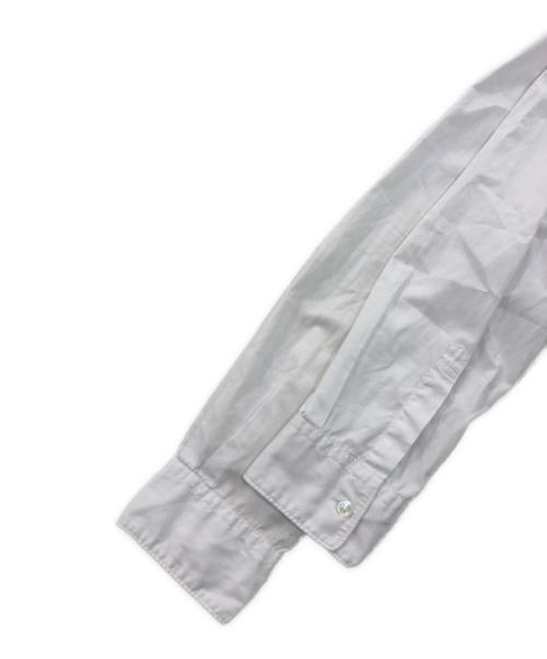 sans limite（サンリミット）Sans limite (サンリミット) 切替チェックシャツ ブルー×ホワイト サイズ:SIZE 1の古着・服飾アイテム