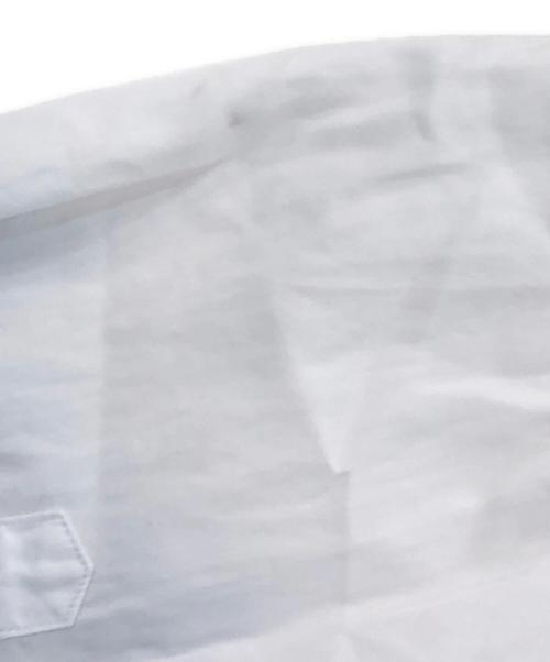 sans limite（サンリミット）Sans limite (サンリミット) 切替チェックシャツ ブルー×ホワイト サイズ:SIZE 1の古着・服飾アイテム