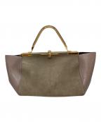 ZANCHETTIザンケッティー）の古着「2WAYバッグ」｜ベージュ