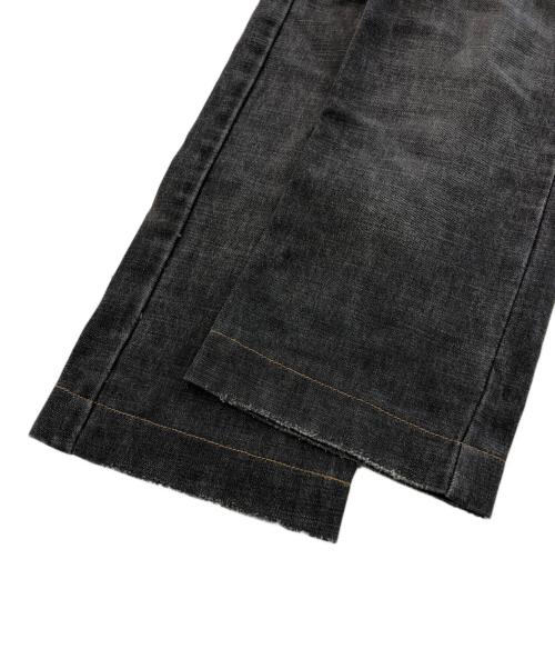DOLCE & GABBANA（ドルチェ＆ガッバーナ）DOLCE & GABBANA (ドルチェ＆ガッバーナ) ダメージデニムパンツ グレー サイズ:SIZE 44の古着・服飾アイテム