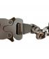 中古・古着 1017 ALYX 9SM (アリクス) COLORED LINKS BUCKLE NECKLACE シルバー×ブルー：18000円
