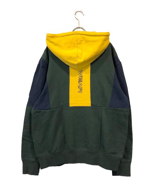 WU WEAR（ウーウェアー）WU WEAR (ウーウェアー) 刺繍poパーカー サイズ:Lの古着・服飾アイテム