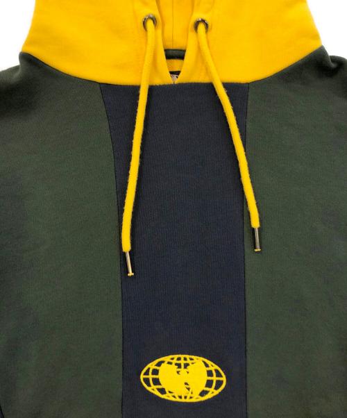 WU WEAR（ウーウェアー）WU WEAR (ウーウェアー) 刺繍poパーカー サイズ:Lの古着・服飾アイテム