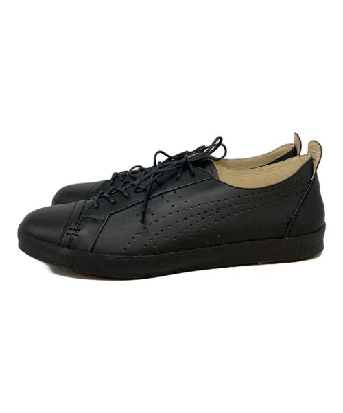 Onitsuka Tiger（オニツカタイガー）Onitsuka Tiger (オニツカタイガー) ローカットスニーカー ブラック サイズ:29.0の古着・服飾アイテム