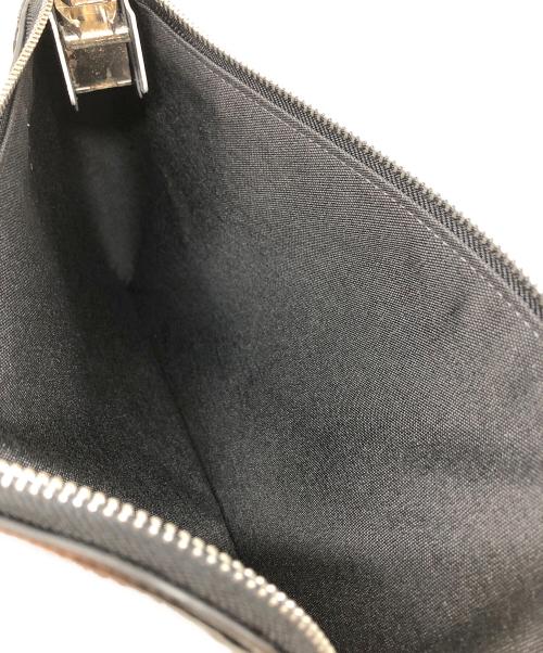 SUPREME（シュプリーム）Supreme (シュプリーム) Leather Money Bag ブラックの古着・服飾アイテム