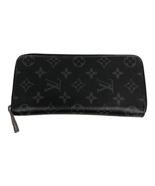 LOUIS VUITTON（ルイ ヴィトン）LOUIS VUITTON (ルイ ヴィトン) ジッピーウォレット・ヴェルティカル ブラックの古着・服飾アイテム
