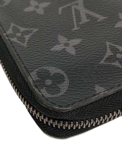 LOUIS VUITTON（ルイ ヴィトン）LOUIS VUITTON (ルイ ヴィトン) ジッピーウォレット・ヴェルティカル ブラックの古着・服飾アイテム