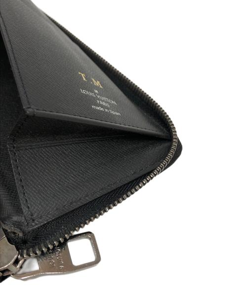 LOUIS VUITTON（ルイ ヴィトン）LOUIS VUITTON (ルイ ヴィトン) ジッピーウォレット・ヴェルティカル ブラックの古着・服飾アイテム