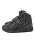 VERSACE (ヴェルサーチェ) メデューサ ハイカットシューズ ブラック サイズ:SIZE 42：27000円