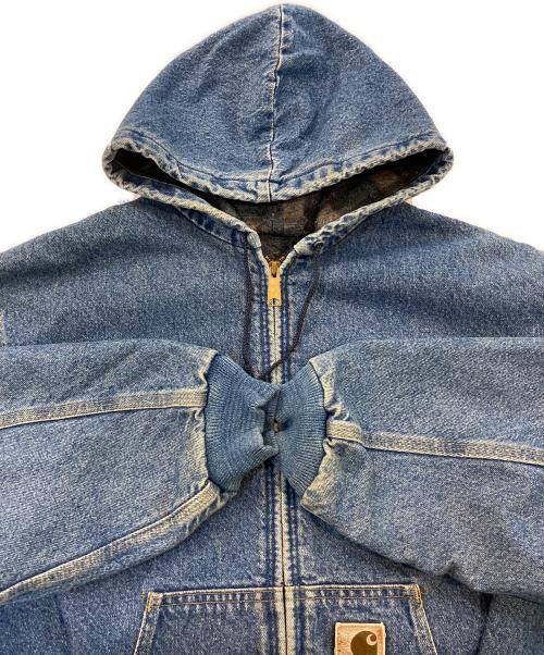 CarHartt（カーハート）CarHartt (カーハート) デニムアクティブジャケット インディゴ サイズ:SIZE XLの古着・服飾アイテム