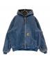 CarHartt（カーハート）の古着「デニムアクティブジャケット」｜インディゴ