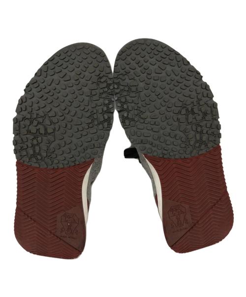 BRUNELLO CUCINELLI（ブルネロクチネリ）BRUNELLO CUCINELLI (ブルネロクチネリ) ニットスニーカー グレー サイズ:SIZE 40の古着・服飾アイテム