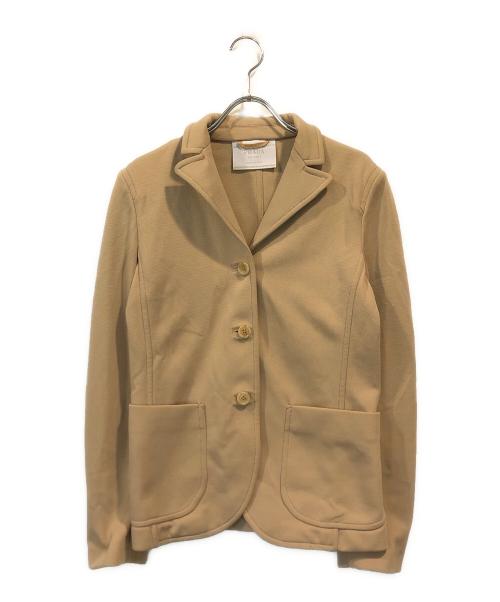 PRADA（プラダ）PRADA (プラダ) スウェット3Bジャケット ベージュ サイズ:SIZE 38の古着・服飾アイテム