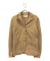 PRADA（プラダ）の古着「スウェット3Bジャケット」｜ベージュ