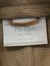 中古・古着 PRADA (プラダ) スウェット3Bジャケット ベージュ サイズ:SIZE 38：10000円