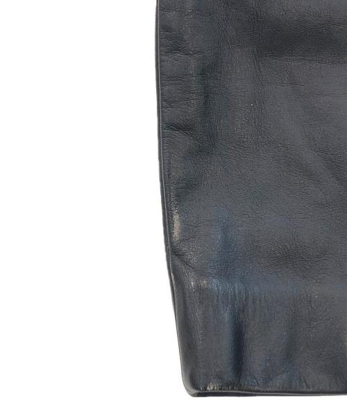 Schott（ショット）Schott (ショット) レザーパンツ ブラック サイズ:SIZE 28の古着・服飾アイテム