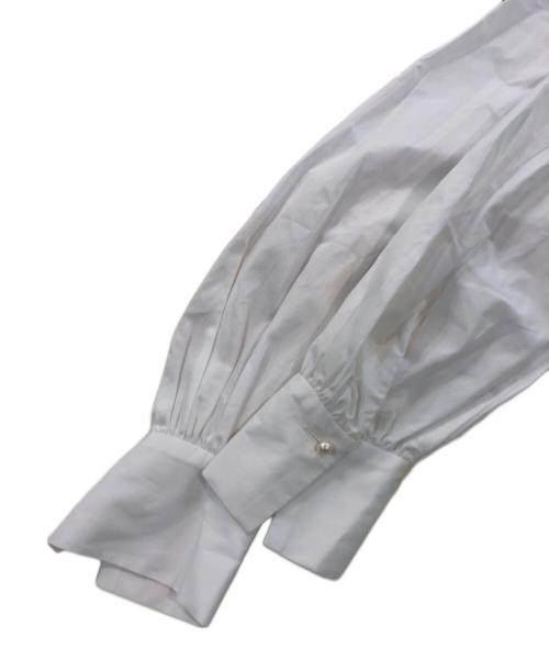 ANAYI（アナイ）ANAYI (アナイ) THOMAS MASON (トーマスメイソン) カラーレースシャツ ホワイト サイズ:SIZE 38の古着・服飾アイテム