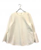 ANAYIアナイ）の古着「フレアスリーブスウェット」｜ホワイト