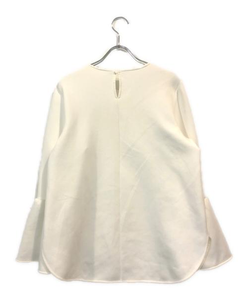 ANAYI（アナイ）ANAYI (アナイ) フレアスリーブスウェット ホワイト サイズ:SIZE 38の古着・服飾アイテム