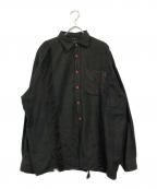 Rebuild by Needlesリビルドバイニードルス）の古着「再構築シャツ」｜ネイビー