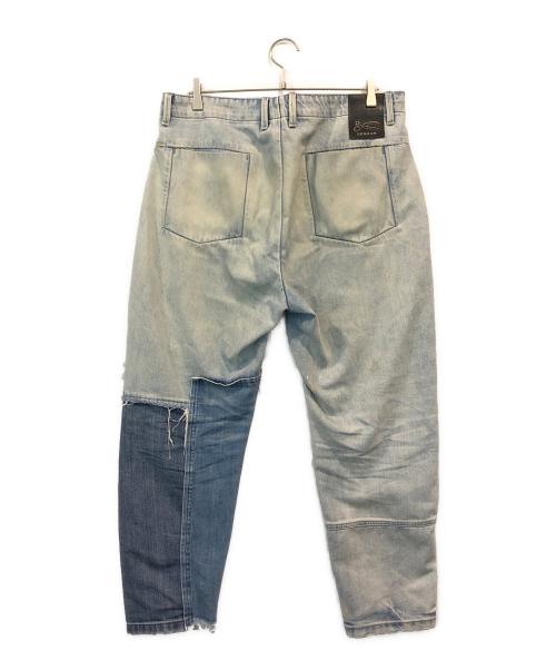 Denham（デンハム）Denham (デンハム) FATIGUE TROUSER MP インディゴ サイズ:SIZE 86cm (W34)の古着・服飾アイテム