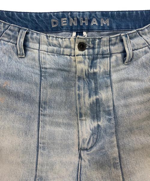 Denham（デンハム）Denham (デンハム) FATIGUE TROUSER MP インディゴ サイズ:SIZE 86cm (W34)の古着・服飾アイテム