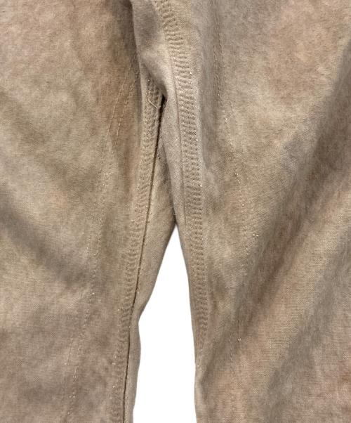 Denham（デンハム）Denham (デンハム) KAKISHIBU CANVAS PANTS ブラウン サイズ:XLの古着・服飾アイテム