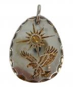 ASTERISMアステリズム）の古着「太陽と鷲のモチーフネックレストップ」｜シルバー(色)