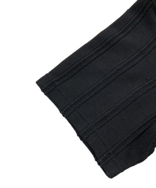 SUPREME（シュプリーム）Supreme (シュプリーム) Mesh Stripe Football Jersey ブラック サイズ:SIZE Sの古着・服飾アイテム