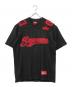 Supreme（シュプリーム）の古着「Mesh Stripe Football Jersey」｜ブラック