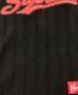 中古・古着 Supreme (シュプリーム) Mesh Stripe Football Jersey ブラック サイズ:SIZE S：7000円